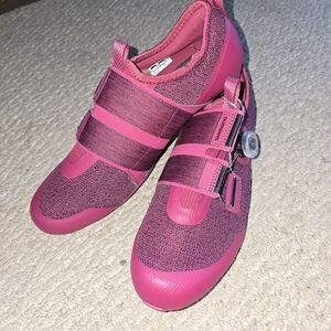 Shimano Women's Pink Cycling Shoes